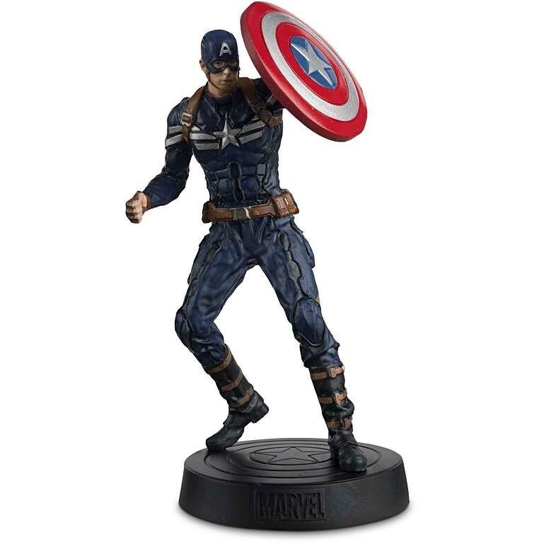 MARVEL MOVIE COLLECTION FIGURINES EAGLEMOSS BNIB + MAG NOW WITH
