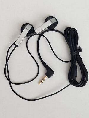 Cowon I-Audio In Ear Stereo Kopfhörer In Ear Kopfhörer Schwarz oder Weiß & Silber