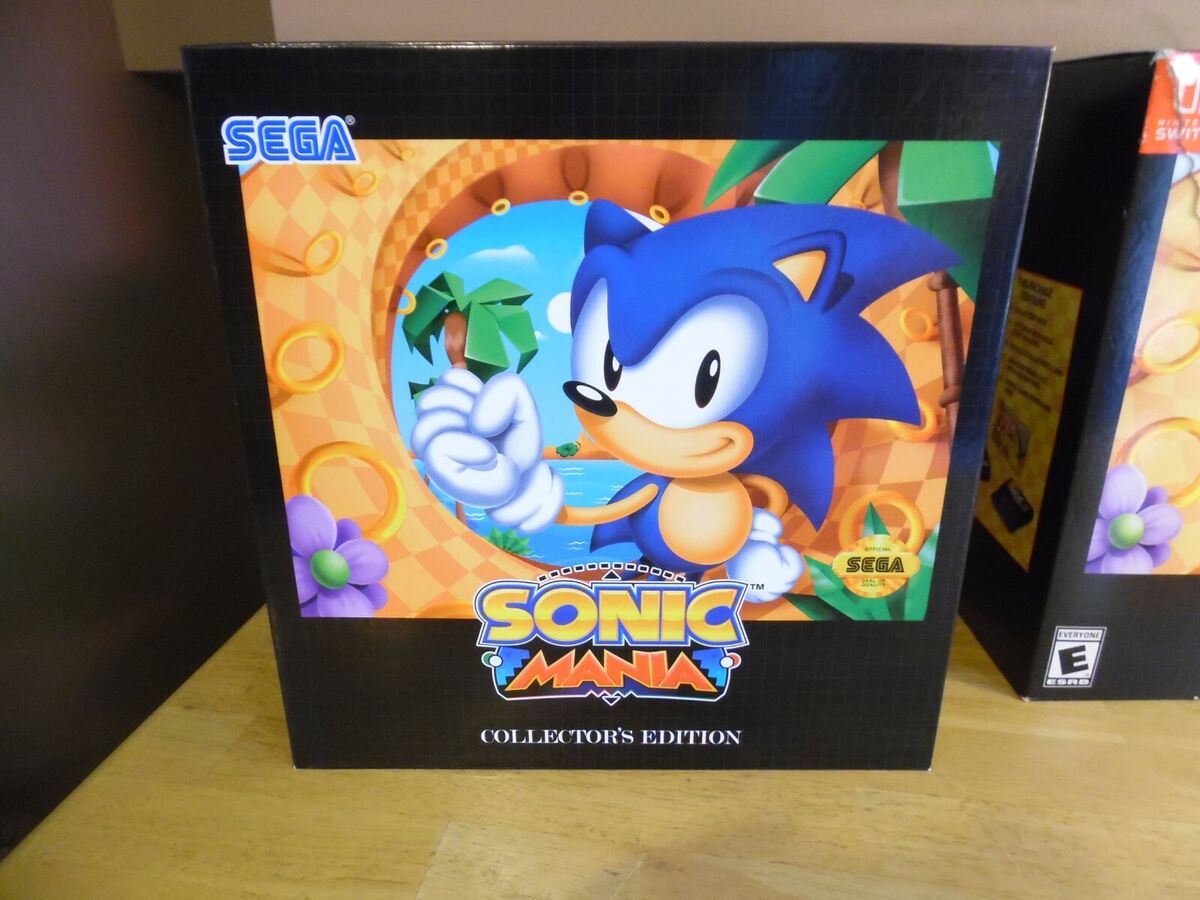 Sonic Mania Collector's Edition (Xbox One) - Tokyo Otaku Mode (TOM)