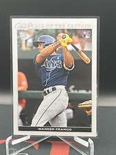 2022 Topps X Call of the Captain Wander Franco #16 Rookie Card RC Tampa Bay Rays