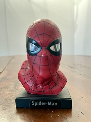 Actionfigur Marvel Spiderman Büste Skulptur Alex Ross Limited Edition