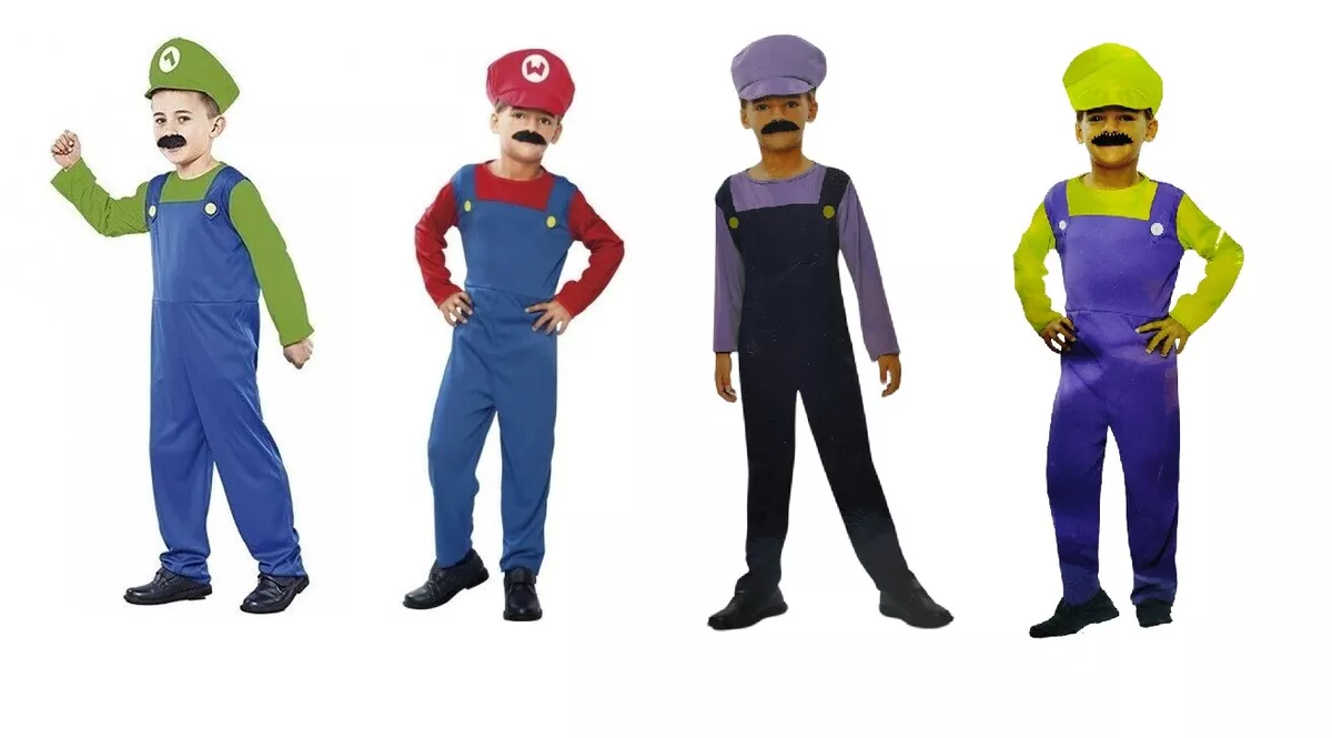 Vestito carnevale hotsell super mario bambino