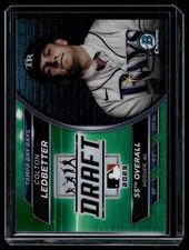 Colton Ledbetter 2023 Bowman Chrome Draft Night Green Refractor Card /99 #BDN-6