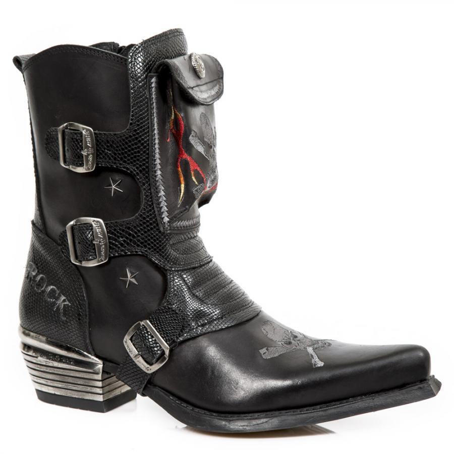 Outlet Bota Hombre Dallas PIEL NEW ROCK West boot calavera y llamas M.WST024-S3 Outlet Bota Hombre Dallas PIEL NEW ROCK llamas West boot calavera y llamas ROCK M.WST024-S3 2ba090