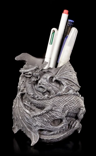 Dragon Coupe Crayon - Secret Keeper - Fantaisie Bureau Support à Stylo
