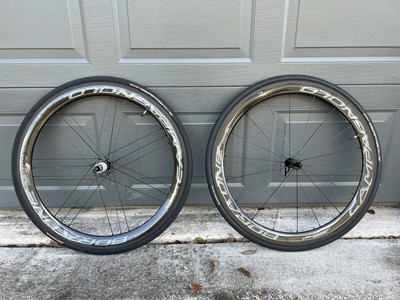 Campagnolo Bora One 50 Carbon Road Bike Wheelset Dark Label 