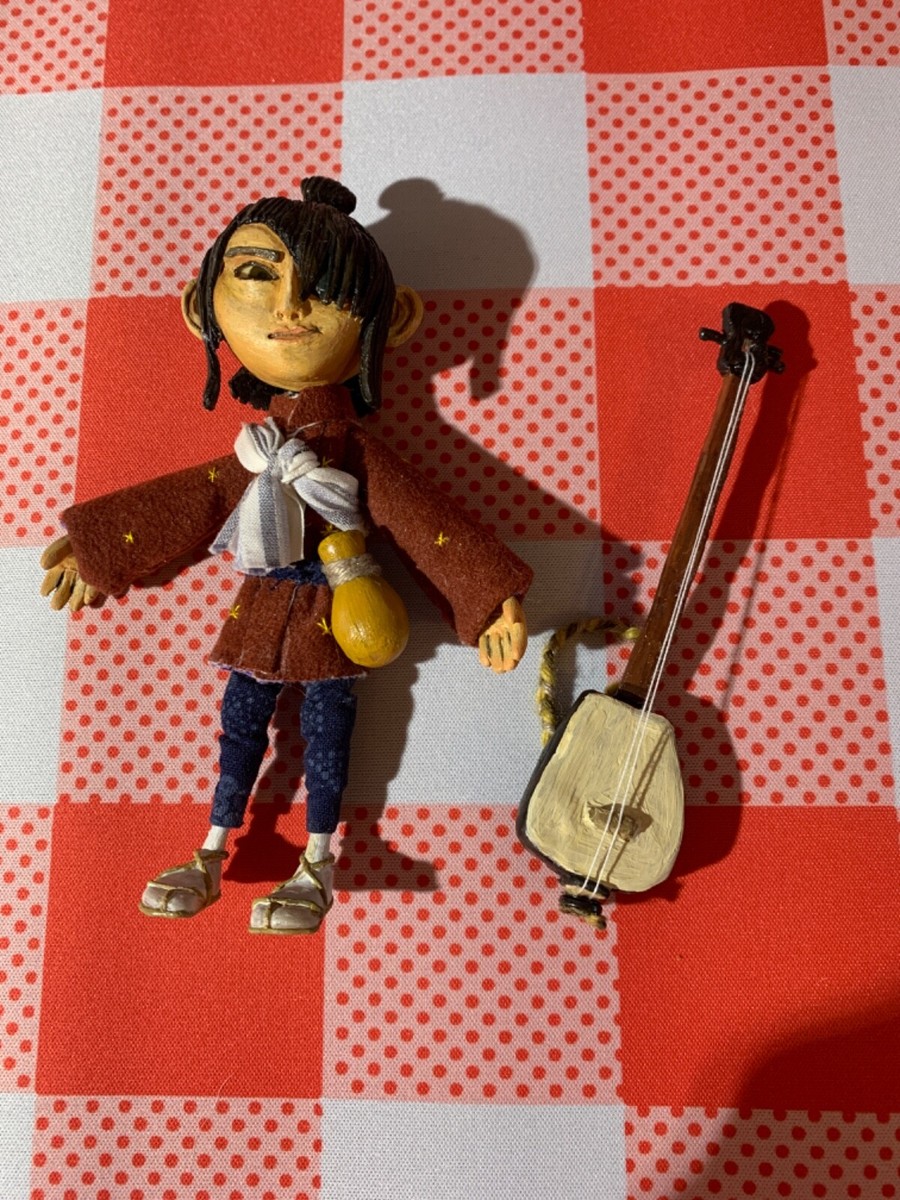 LAIKA Kubo and the Two Strings - 5” Posable Art doll OOAK by