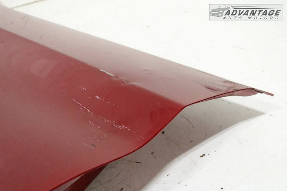 2014-2020 ACURA MDX PUERTA DELANTERA DERECHA PANEL CARCASA ROJO BRILLANTE TRICOAT OEM Foto 4 de 4