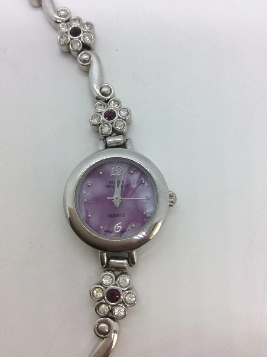 Gloria vanderbilt watch discount