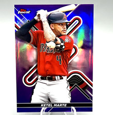 2022 Finest /250 #29 Ketel Marte  - Arizona Diamondbacks