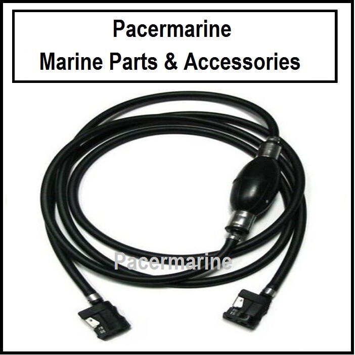 Genuine Yamaha OUTBOARD Fuel Line Assembly 8mm With Connectors 
