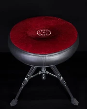 Roc-N-Soc Extended Base Round Throne - Red