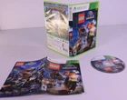 LEGO Jurassic World (Microsoft Xbox 360, 2015) COMPLETE CIB - Tested! Clean See