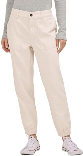 GAP Ladies Twill Jogger Mid Rise with Elastic Back Waist and Pocket XL AND XXL