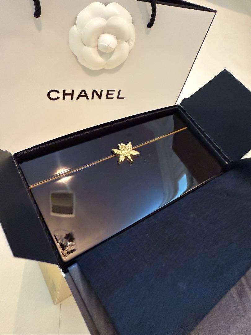【激レア】CHANEL シャネルメイクボックス CHANEL Make Up box Novelty Rare Authentic 14 cm wide, 17.5