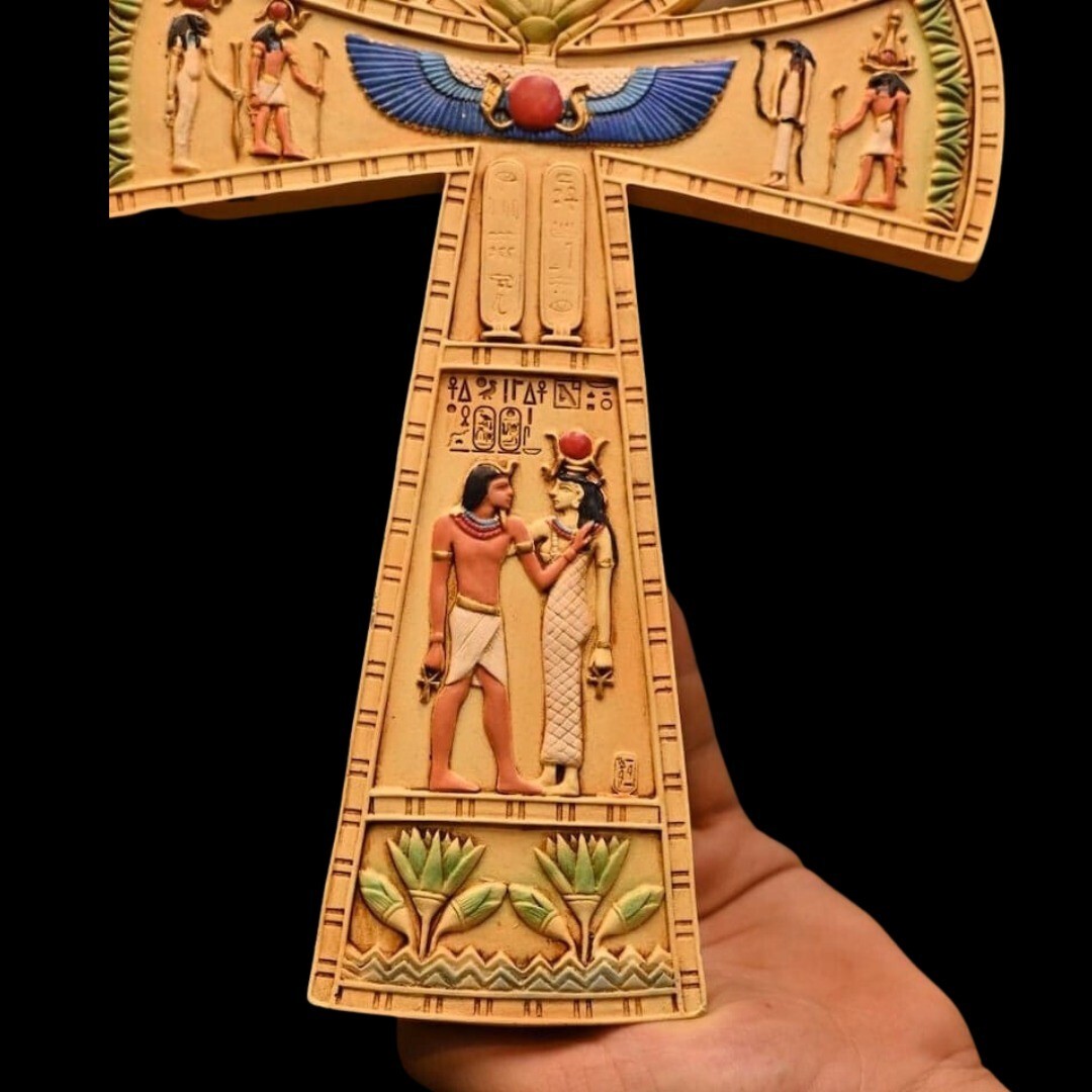UNIQUE ANCIENT EGYPTIAN ANTIQUITIES Key Of Life Ankh Symbols Pharaonic