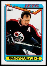 1990-91 Topps #51 Randy Carlyle