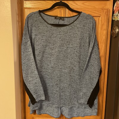 Apartment 9. Apt 9 Women s  Medium Blue  Sweater 1X