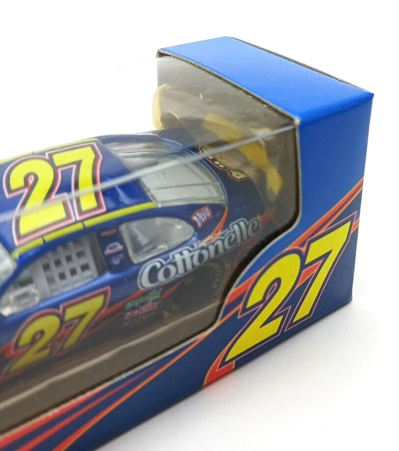 Ward Burton NASCAR #27 Kleenex Cottonelle Ford Fusion 1:64 Diecast 2007 Promo - Image 4 of 4