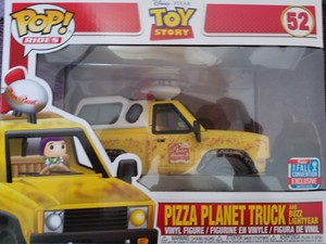 pizza planet pop vinyl