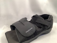 ProCare Squared Toe Post-Op Shoe Size: LARGE Men  9.5-12  Women 10.5-13 