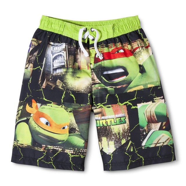 teenage mutant ninja turtles swim trunks