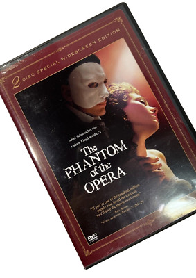 The Phantom Of The Opera Widescreen Dvd 2004 SEALED UNOPENED