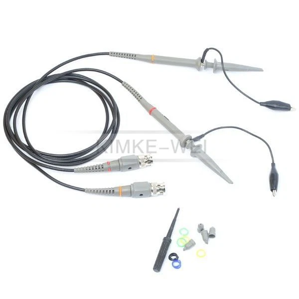 2x 60MHz Passive Oscilloscope Probes Chip Testing Tool - Image 2 of 4