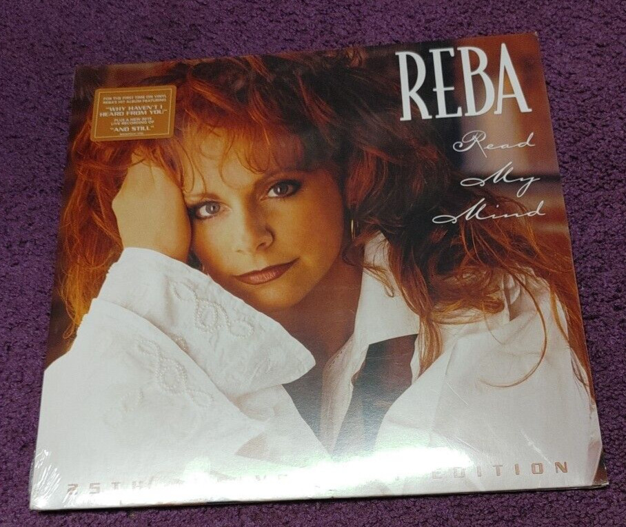 Read My Mind (25th Anniversary Edition) by Reba McEntire (Record, 2019) Sealed