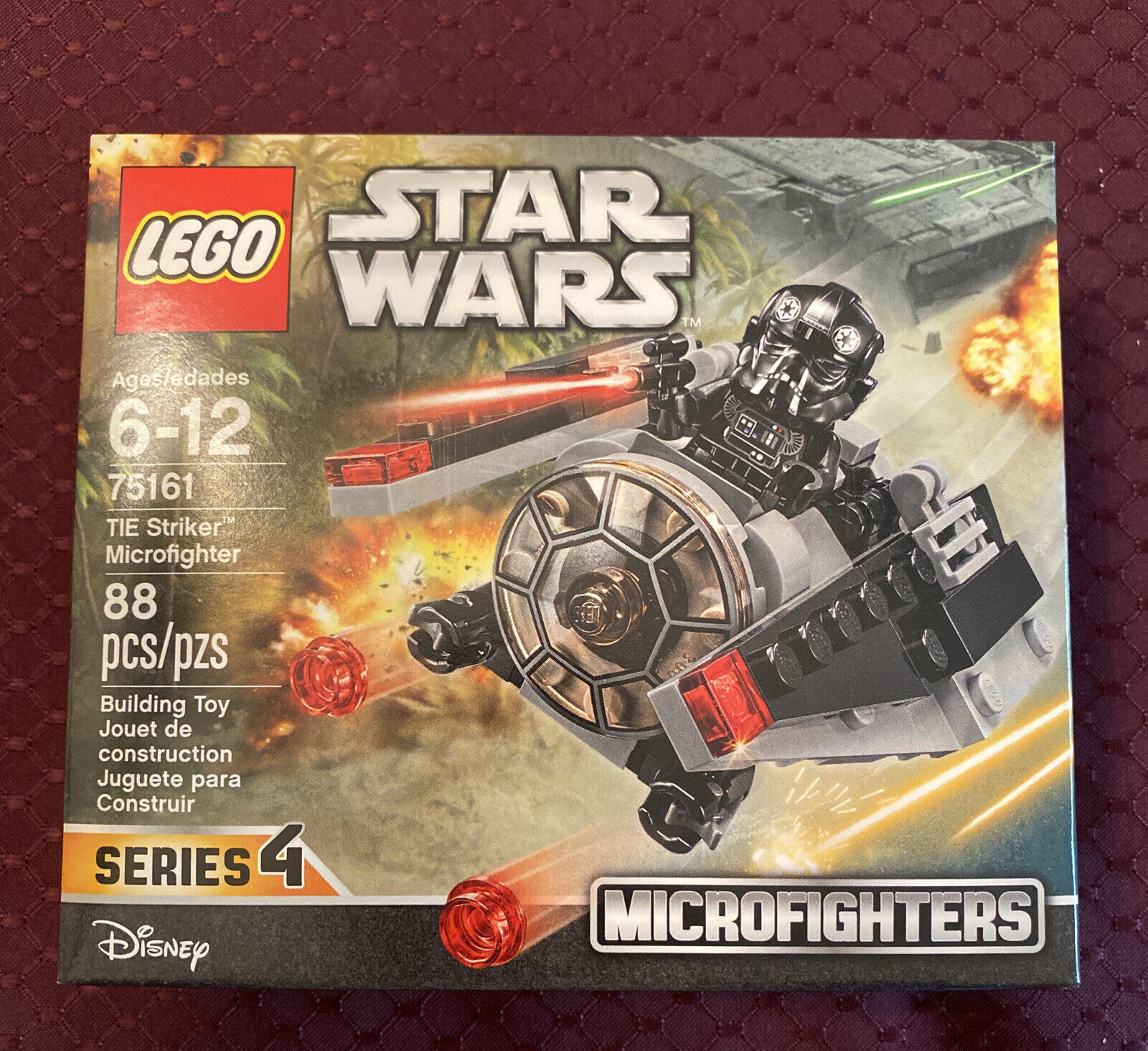 LEGO Star Wars Tie Striker Microfighter set 75161