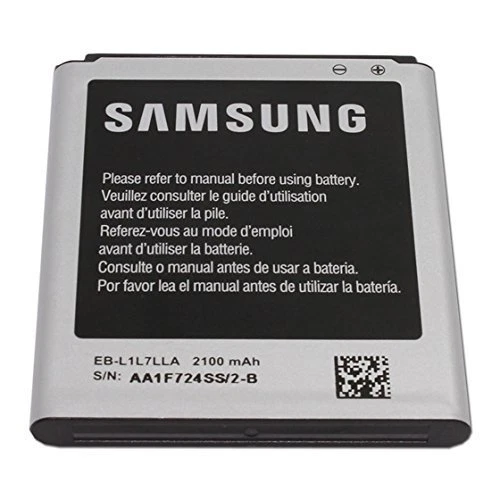 Batería de teléfono 3,8 V Samsung Galaxy Core LTE SM-G386W 7,98 Wh 2100 mAh EB-L1L7LLA Foto 2 de 2