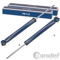 2X Meyle MEYLE-ORIGINAL: True TO Oe. Gasdruck StoßDÄMpfer Hinten Passend FÜRbmw