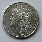 1900s  Morgan Silver Dollar