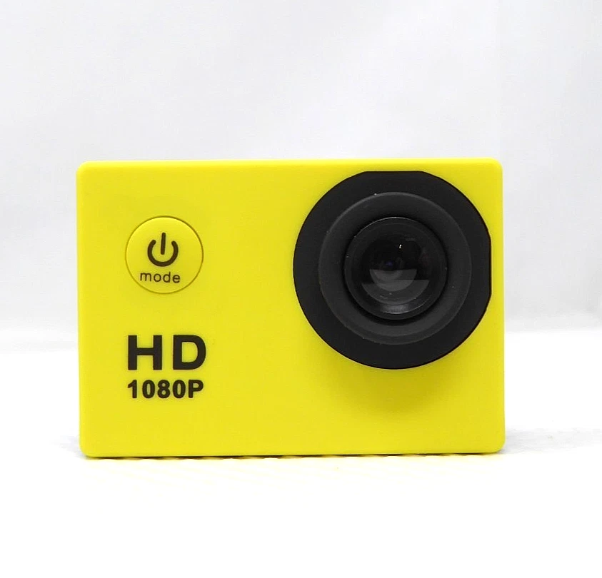HD 1080p Action Camera With Waterproof Case And Accessories BP11 - Image 2 of 4