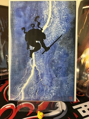 TMNT #1 NYCC DARK KNIGHT HOMAGE VIRGIN DAVID MACK