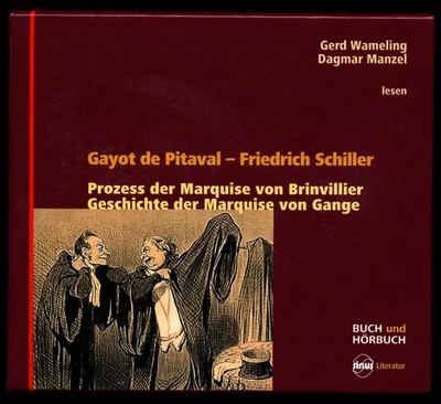 Friedrich SCHILLER★MARQUISE DE BRINVILLIER★Hörbuch★3-CD-Box + Buch★fast NEUWTG.★ - Bild 1 von 4