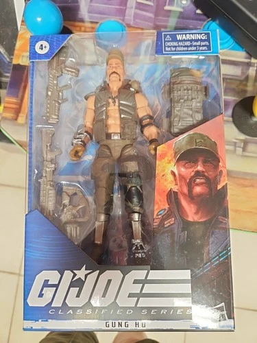 Hasbro 6 inch Gung Ho Action Figure