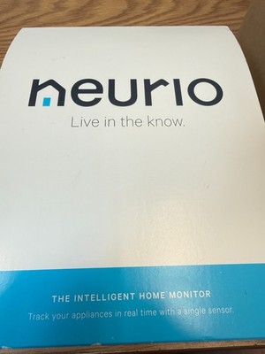 NEW Neurio W1-HEM Home Energy Electricity Monitor - NEW IN OPENED BOX