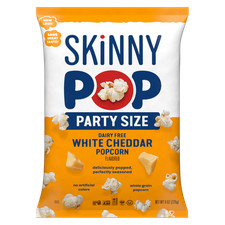 Gluten Free White Cheddar Popcorn, 8.0 oz Family Size Bag
