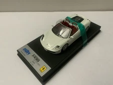 1/43 BBR FERRARI F430 SPYDER 2005 white SCHIDONI LIM. 20 white, rare