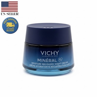 Vichy Mineral 89 crème NIGHT 50ml | Hydratante, Recuperation, Pure Melatonine