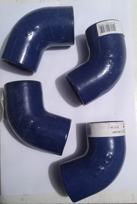 4 er Set KML SML Bogen Guss Abwasser   D : 50 mm , 68 °