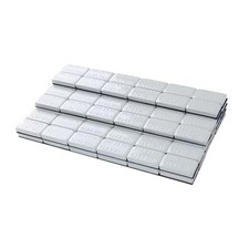 1 oz,Adhesive wheel balance weights for cars, trucks, SUVs, 108 pcs Grey