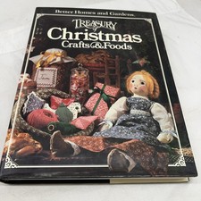 Vintage Better Homes  Gardens Treasury Christmas Crafts  Foods Recipes Pattern