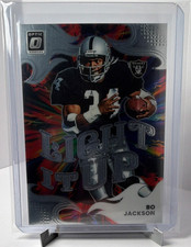 Panini Donruss Optic Light It Up Bo Jackson #19 Los Angeles Raiders NFL 2025