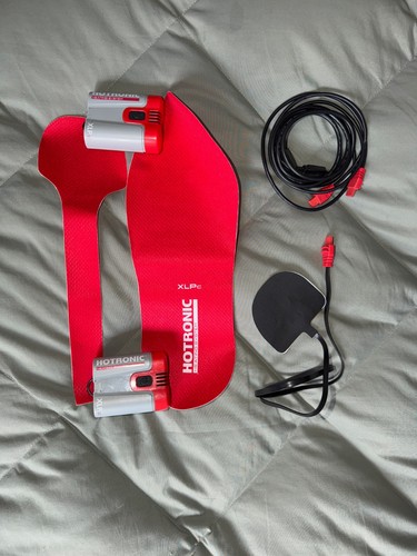 Hotronic XLP 1C Battery Packs, Charger, 1x Heating Element + 1x Cambrelle covers