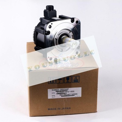 One NEW YASKAWA AC SERVO MOTOR SGMGV-30DDA6F