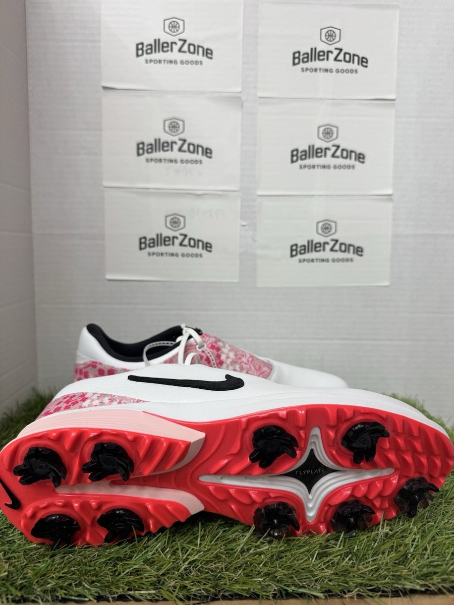 M6 W7.5 Nike Victory Tour 4 NRG Golf Shoes Pink Bloom Rory McIlroy
