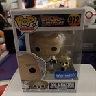 Funko POP! Movies Back To The Future DOC & EINSTEIN #972 Walmart Excl. PROTECTOR