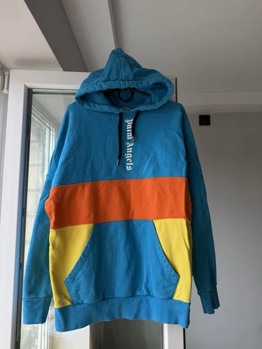 Felpa con cappuccio Palm Angels Color Block